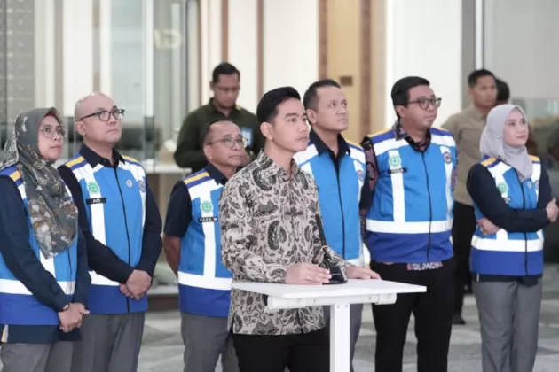 Wapres Tinjau Kesiapan Arus Mudik Nyepi dan Lebaran di JMTC Bekasi