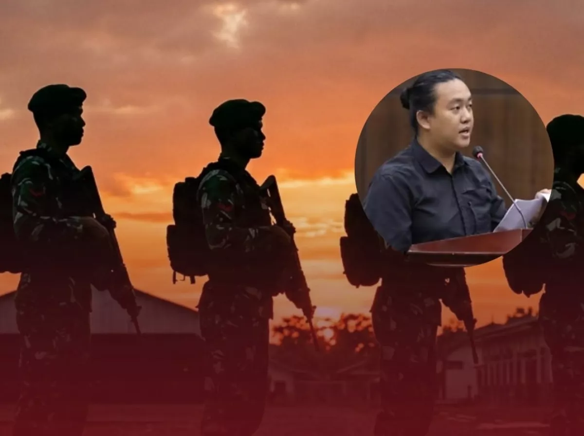 ANGGOTA BAIS! Kapten, Lettu & Serda TNI AL & AU Tersangka Penyiraman Air Keras Aktivis KontraS Andrie Yunus, Ada PERINTAH TERSEMBUNYI?
