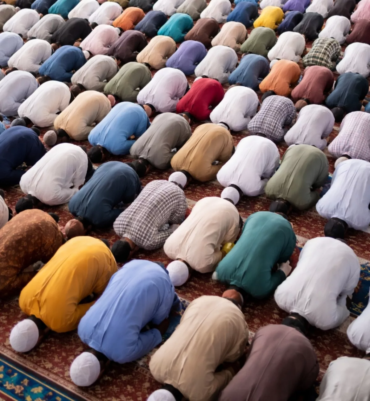 Begini Tata Cara dan Bacaan Salat Idul Fitri Berjamaah, Lengkap Arab - Latin dan Terjemahan