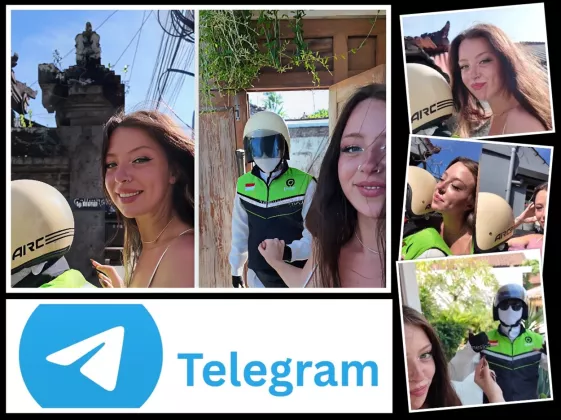 BULE – OJOL BALI ‘ADU MEKANIK’: Link Video 17 Menit DIBURU di Telegram