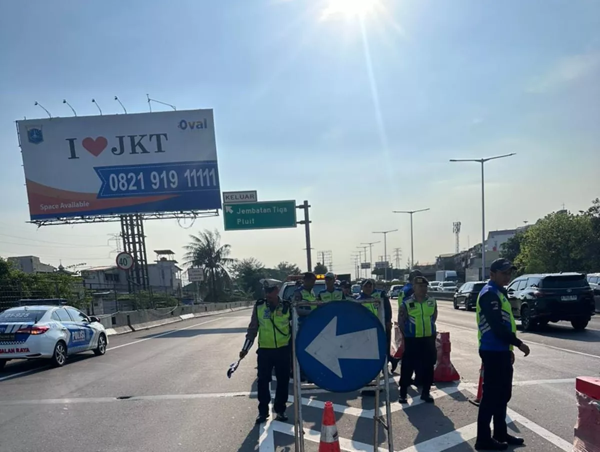 Catat! Ganjil Genap Jakarta Diliburkan Hingga 25 Maret: Polisi Mulai Terapkan One Way Nasional