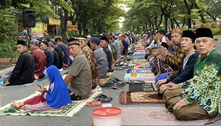 Daftar Lokasi Salat Idul Fitri 2026 Muhammadiyah di Jakarta, Bekasi dan Depok 