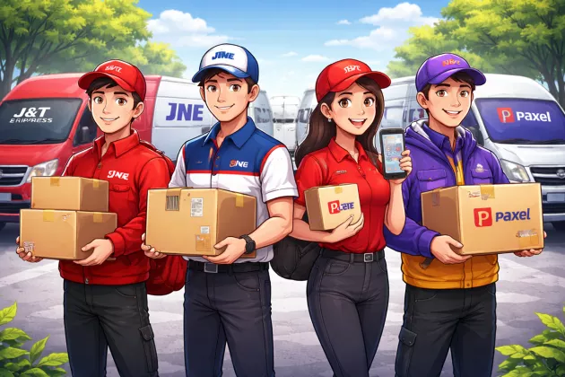 Jadwal Operasional Khusus Kurir Lebaran 2026: Pos Indonesia, J&T, JNE, SiCepat hingga Paxel
