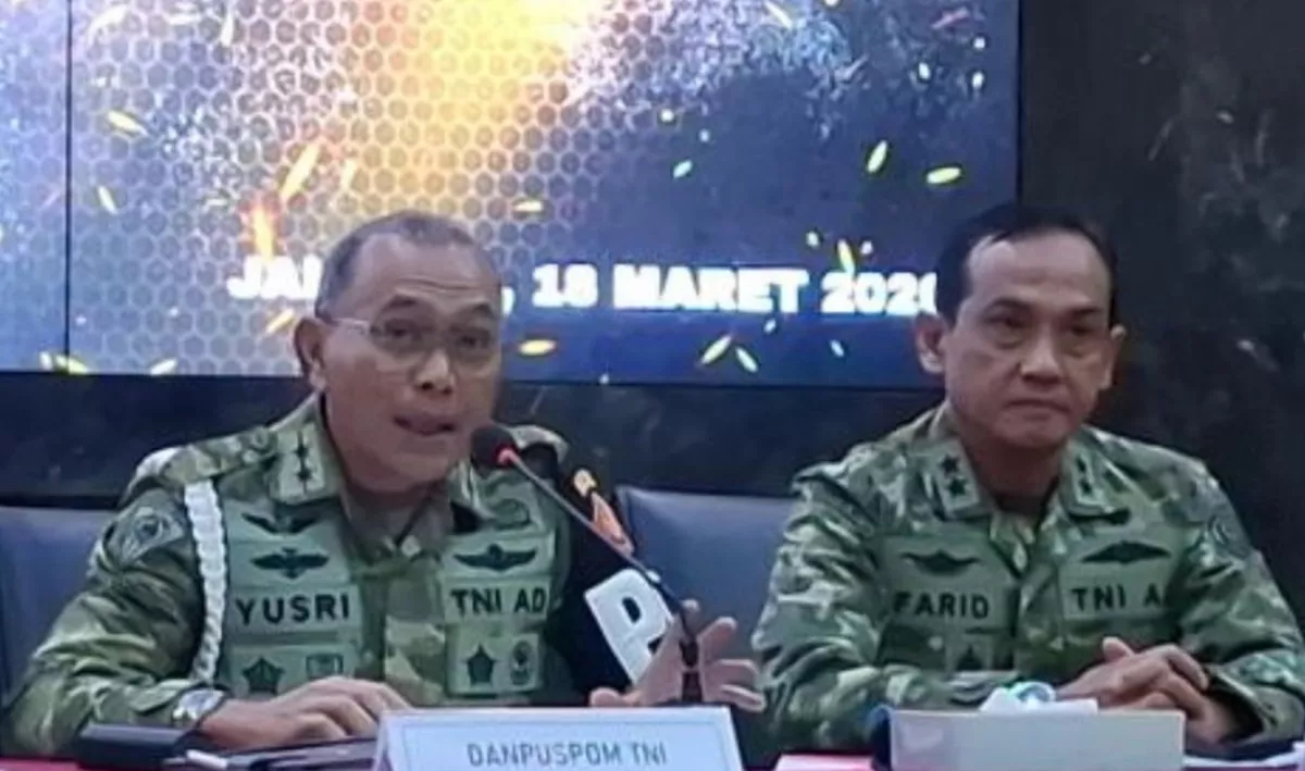 JEJAK DIGITAL 3 Perwira BAIS TNI di Lokasi Penyiraman Air Keras Andrie Yunus, Ada 'Surat Tugas' Rahasia?