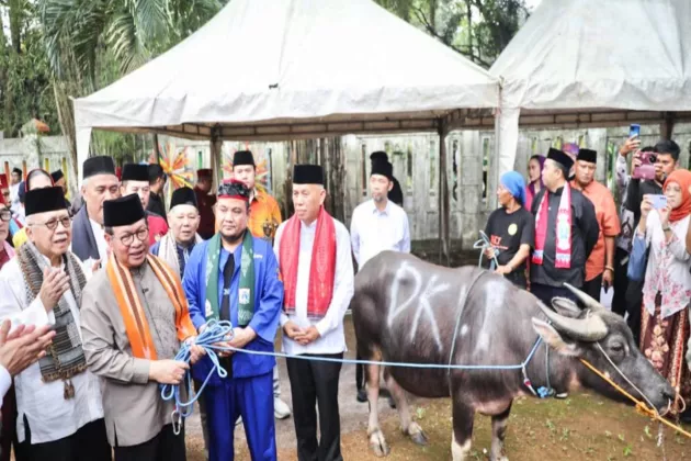 Kompak! Foke dan Pramono Sebut Andilan Kebo Jadi Simbol Kekuatan Betawi
