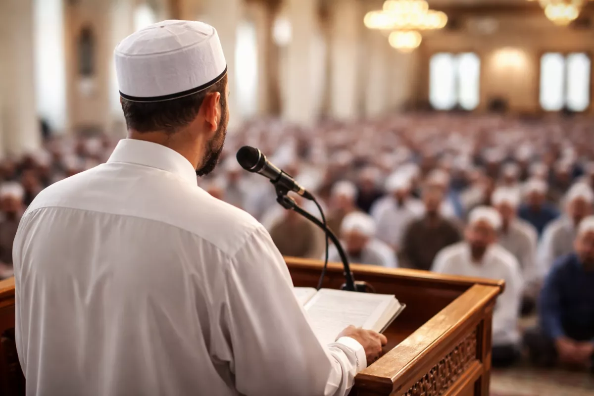 Ini Materi Khutbah Idul Fitri Siap Pakai, Tema Sedih menyentuh Hati