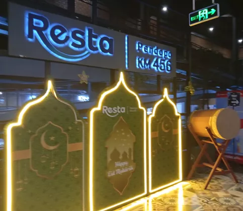 Mudik Serasa Wisata! Intip Fasilitas Mewah Resta Pendopo KM 456 yang Diapit 5 Gunung Megah