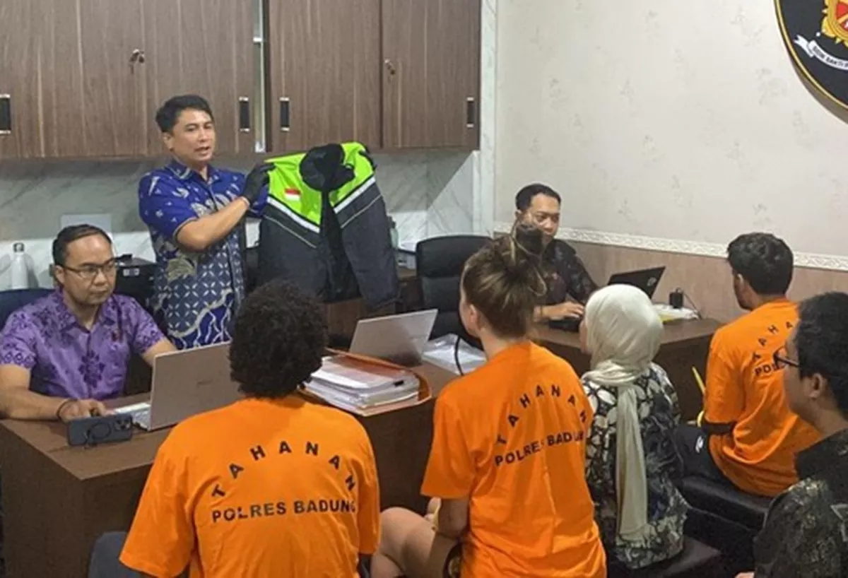 Skandal Video Asusila 'Ojol' Bali: Tiga WNA Prancis dan Italia Diciduk Polisi Usai Viral