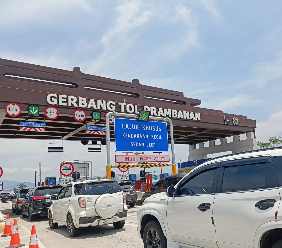 Tol Solo-Jogja Lancar Jaya di H-2 Lebaran 2026, Pemudik Bisa Bernapas Lega!
