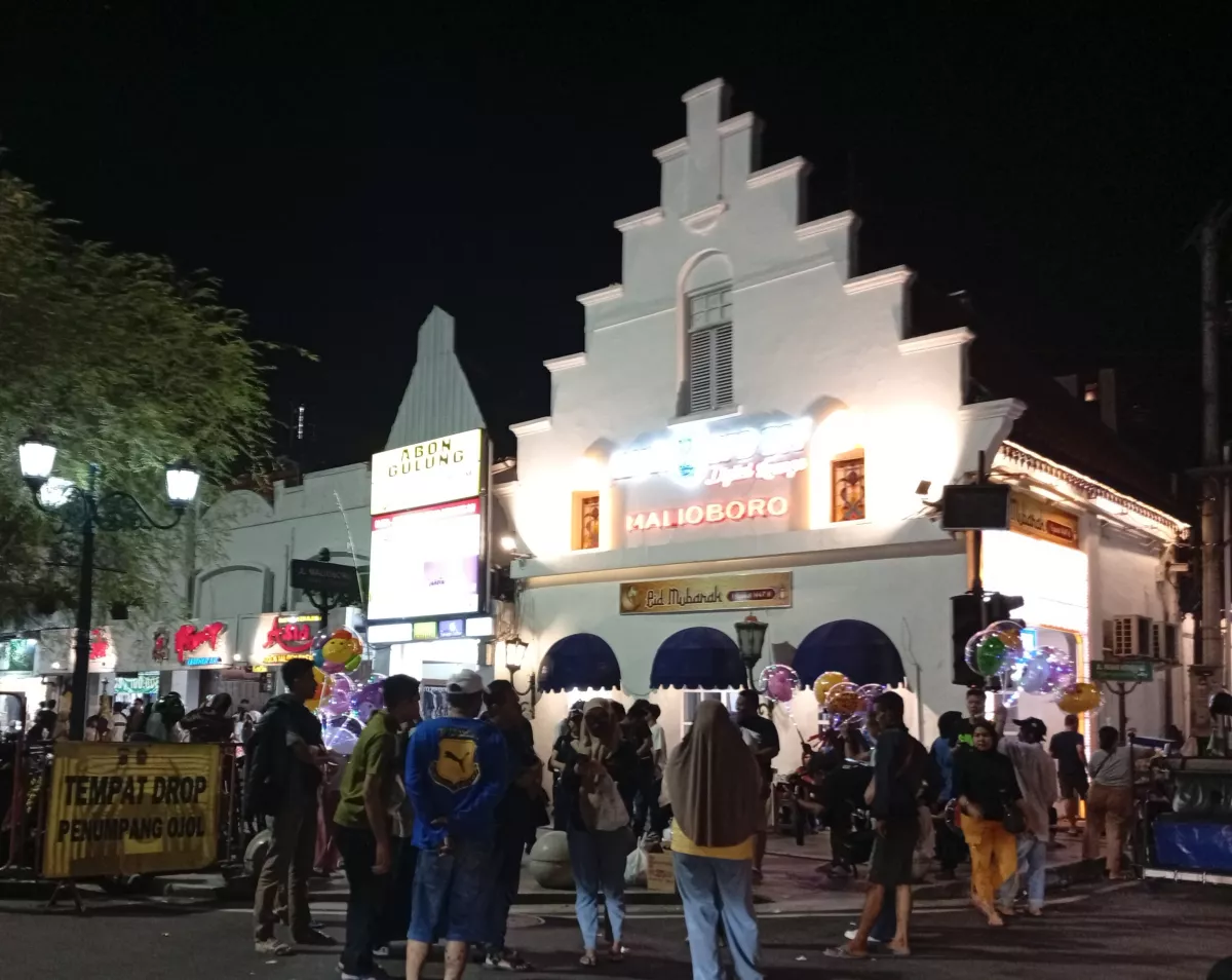 Wisata Malioboro Dipadati Pemudik H-2 Lebaran 2026, Dishub Prediksi Puncak Terjadi Usai Idulfitri