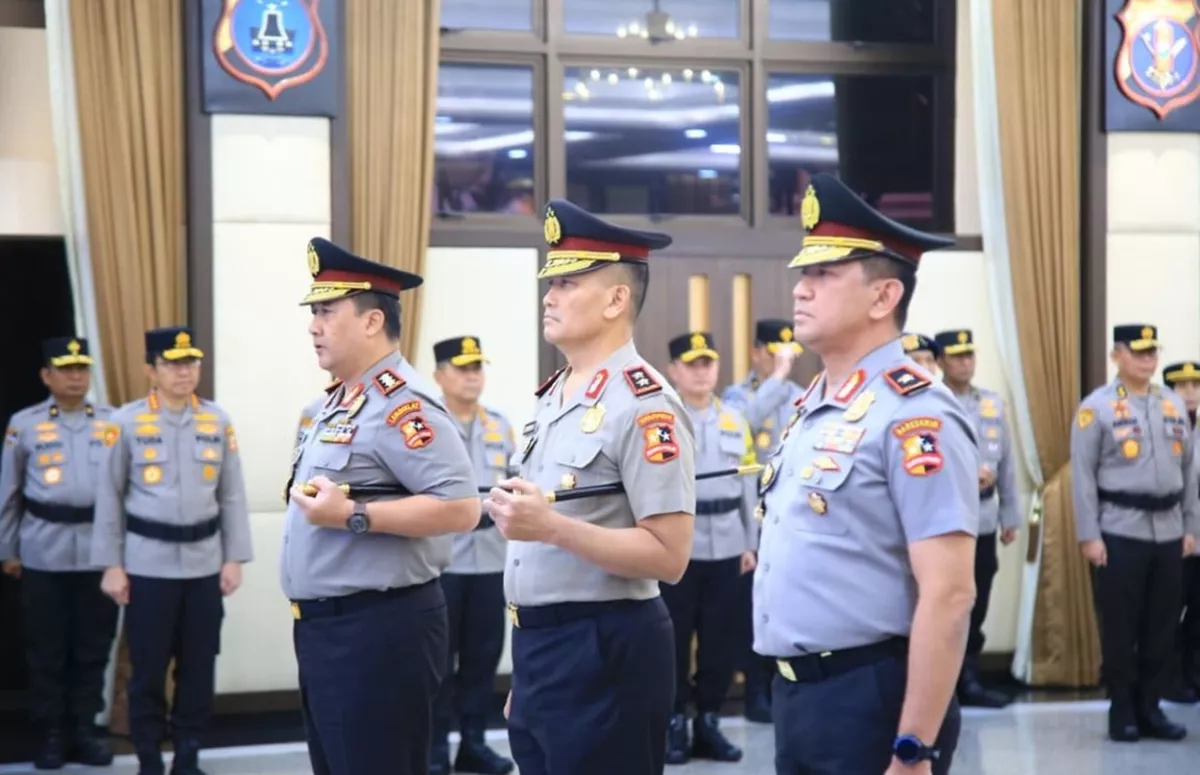 47 Jenderal Polri NAIK PANGKAT SEKALIGUS, Nama Ini Paling DISOROT
