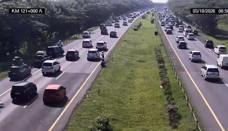 Pemudik Diminta Pantau CCTV Tol, Hindari Kepadatan dan Antrean Rest Area, Begini Caranya