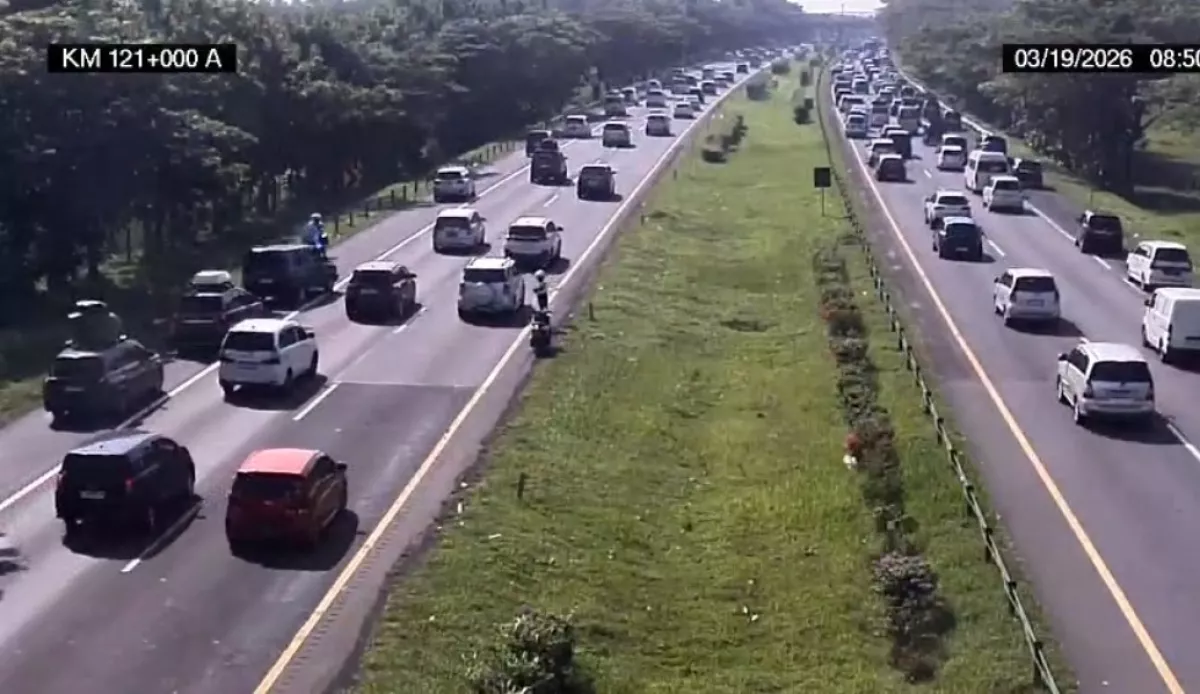 Pemudik Diminta Pantau CCTV Tol, Hindari Kepadatan dan Antrean Rest Area, Begini Caranya