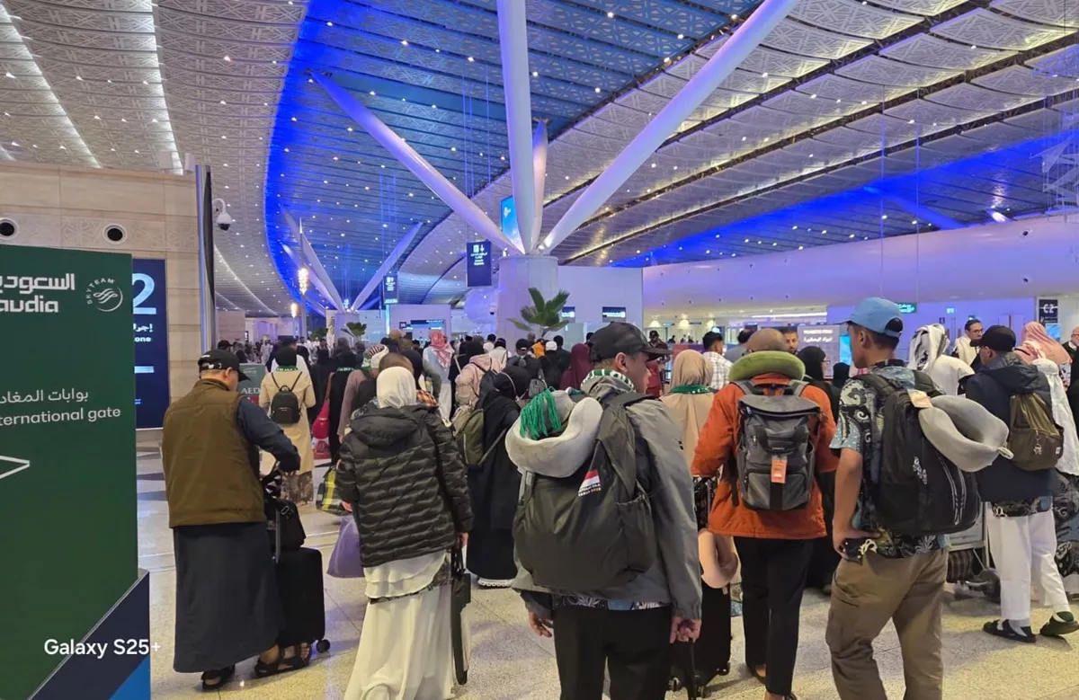 Jelang Lebaran, 2.190 Jemaah Umrah Dipulangkan dari Tanah Suci