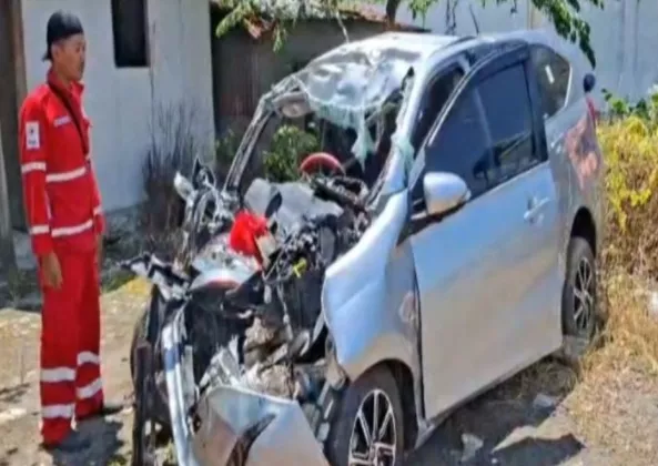 Kecelakaan di Tol Pejagan-Tegal: Minibus Tabrak Bus, Empat Orang Tewas