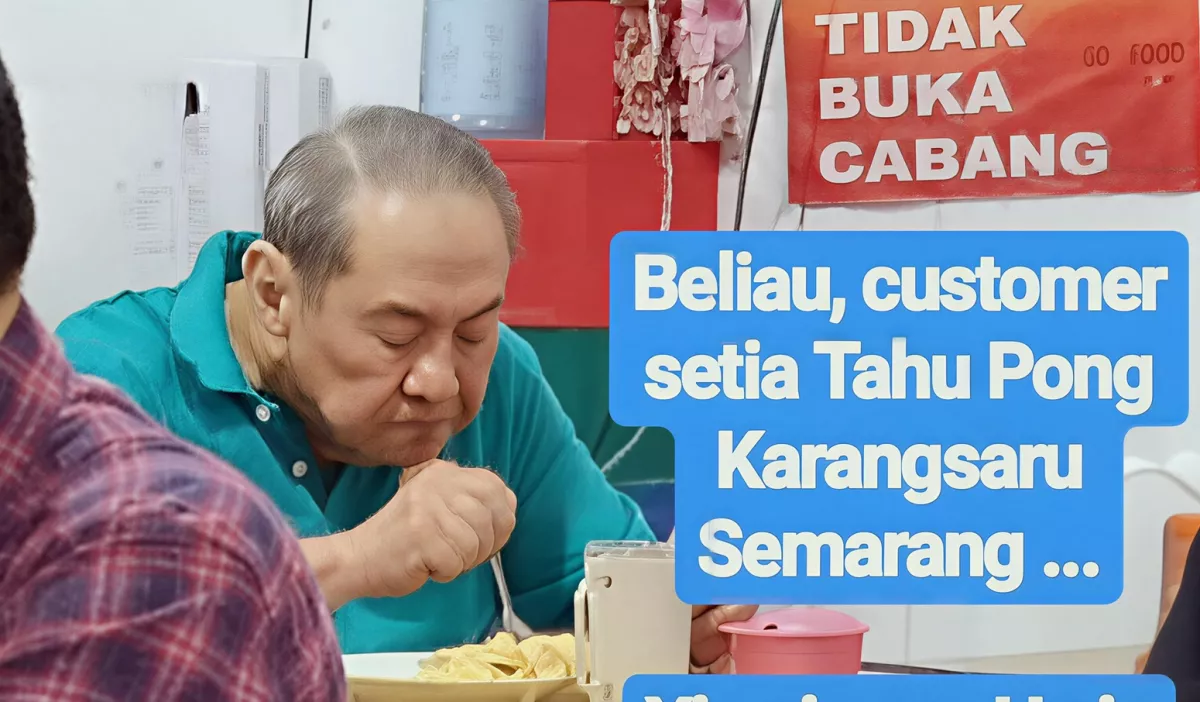 KISAH NYATA! Michael Bambang Hartono Wafat & Rahasia 35 Tahun Langganan Kuliner Tahu Pong Semarang Rp38 Ribu