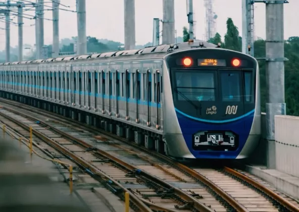Lebaran di Jakarta Jadi Hemat: MRT Berlakukan Tarif Rp 1 dan Perpanjang Jam Operasional