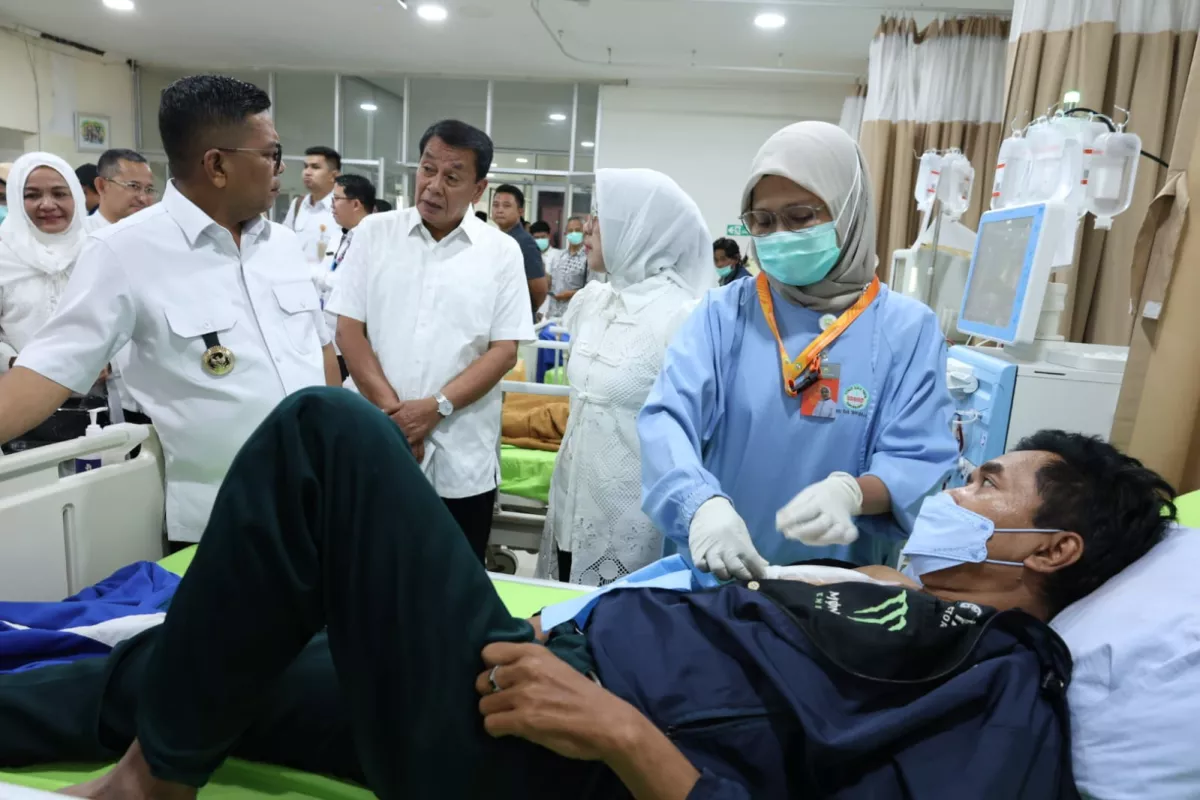 Libur Lebaran, Layanan Cuci Darah di RSUD Kabupaten Tangerang Tetap Optimal 
