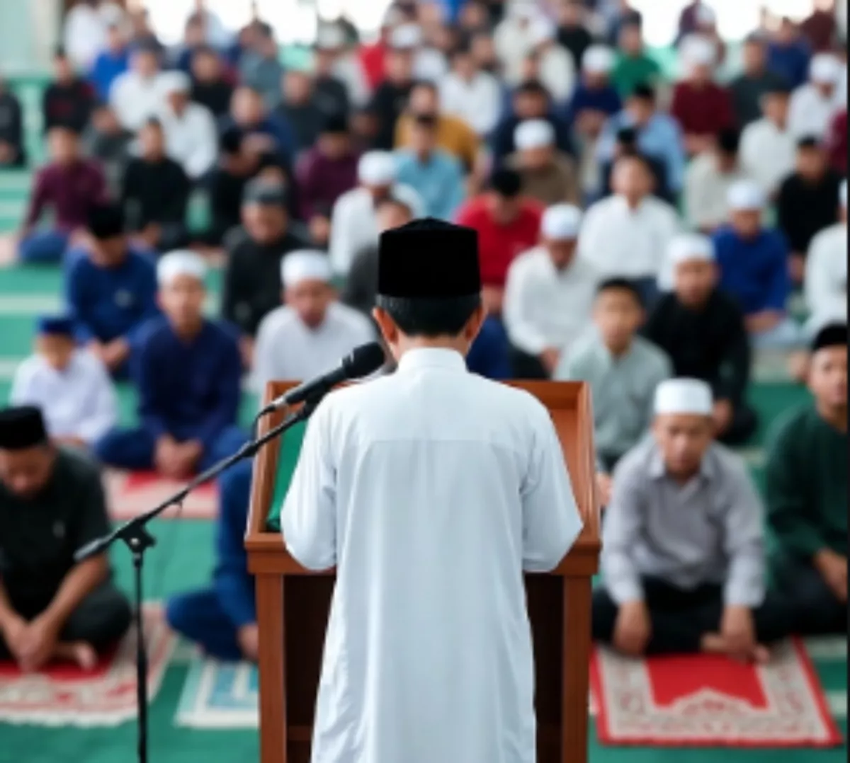 Materi Khutbah Jumat di Akhir Ramadan: Antara Kesedihan dan Kemenangan