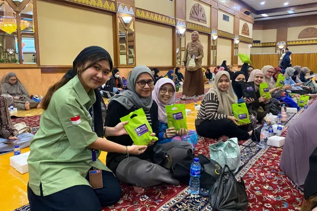 Mondelez dan LW MUI Bagikan 2.000 Takjil, Tebar Kebaikan Ramadan di Jakarta