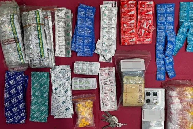 Polisi Bongkar Peredaran 1.477 Butir Obat Keras Ilegal di Pancoran