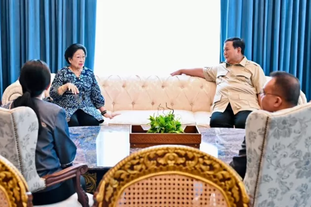 Prabowo Terima Megawati di Istana Secara Tertutup Jelang Lebaran 2026