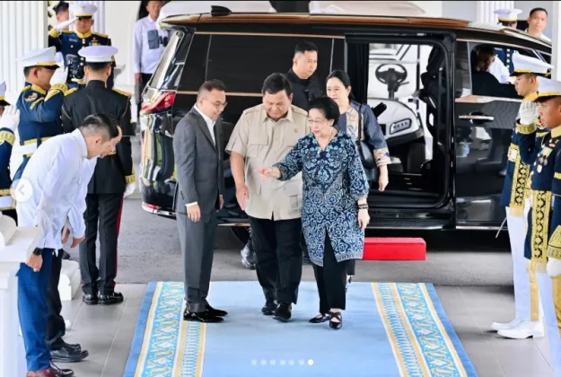 Prabowo Undang Megawati ke Istana, Lakukan Pertemuan Tertutup, Bahas Apa?