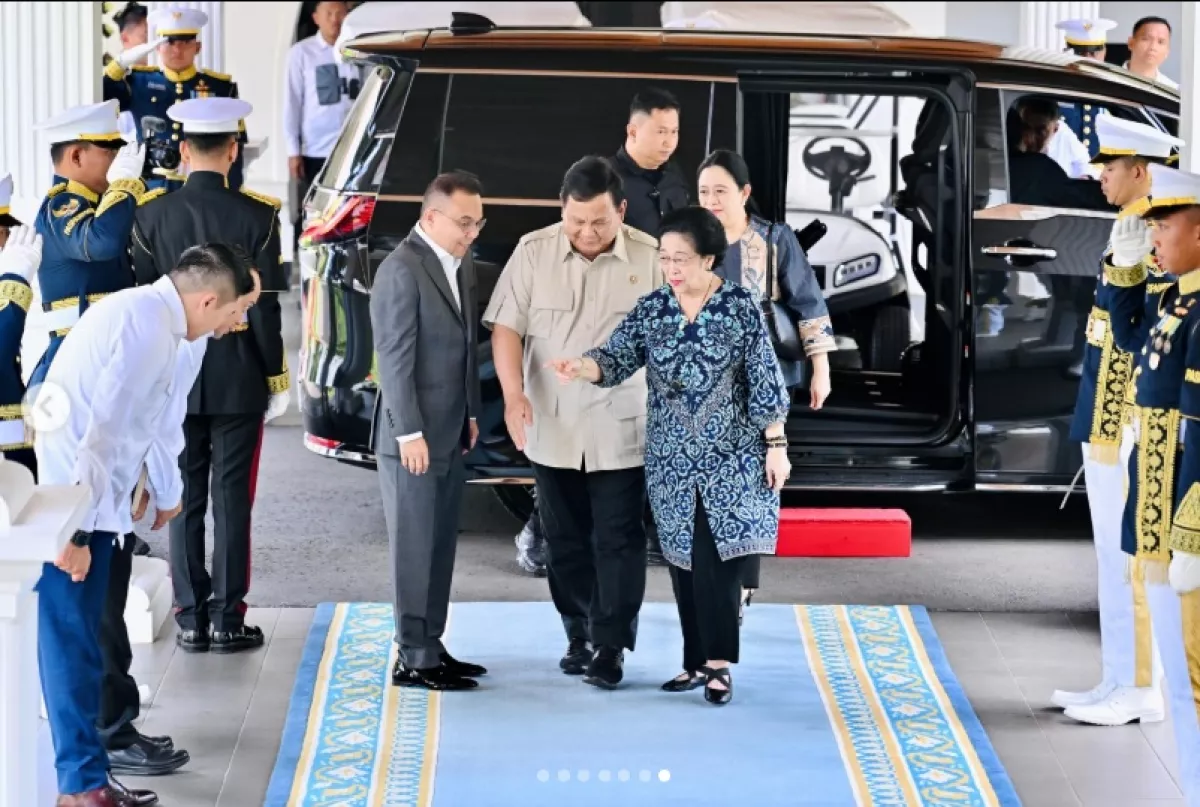 Prabowo Undang Megawati ke Istana, Lakukan Pertemuan Tertutup, Bahas Apa?