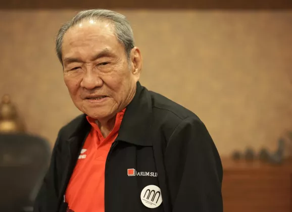 SELAMAT JALAN SANG LEGENDA! Triliuner Sederhana Pemilik Grup Djarum & BCA Michael Bambang Hartono Wafat di Singapura