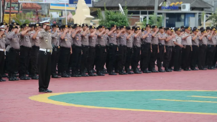 317 Ribu Personel Polri Dikerahkan Amankan Malam Takbiran Idul Fitri 2026