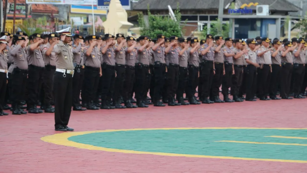 317 Ribu Personel Polri Dikerahkan Amankan Malam Takbiran Idul Fitri 2026