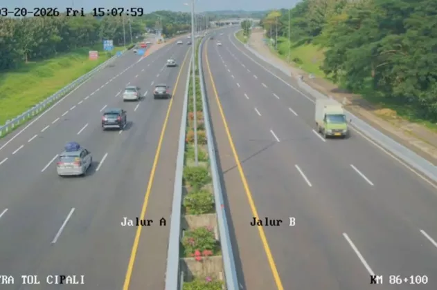 H-1 Lebaran, Penerapan One Way di Tol Cipali Dihentikan