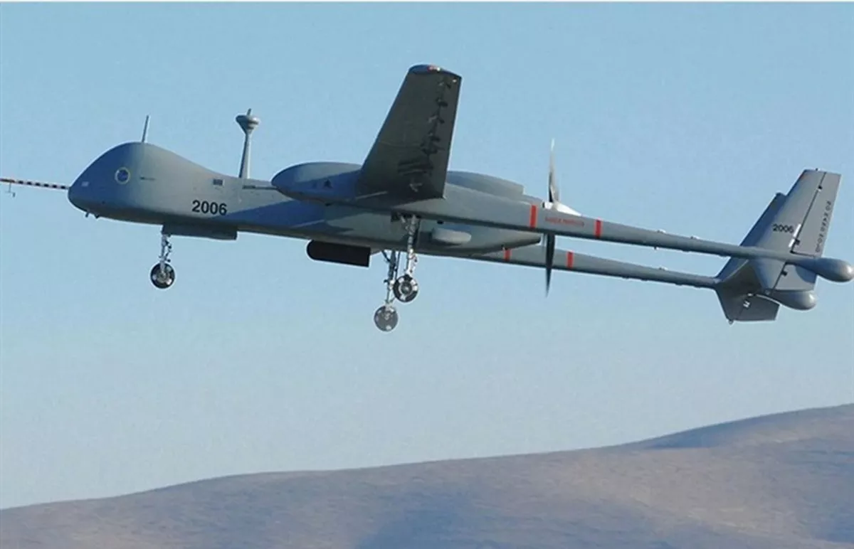 IRGC Tembak Jatuh Drone Orbiter dan Heron di Atas Langit Teheran