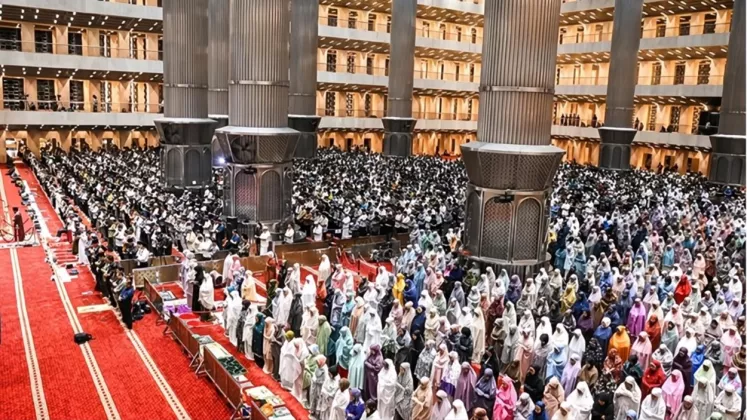 Shalat Idul Adha di Istiqlal Angkat Tema Lingkungan dan Kemanusiaan