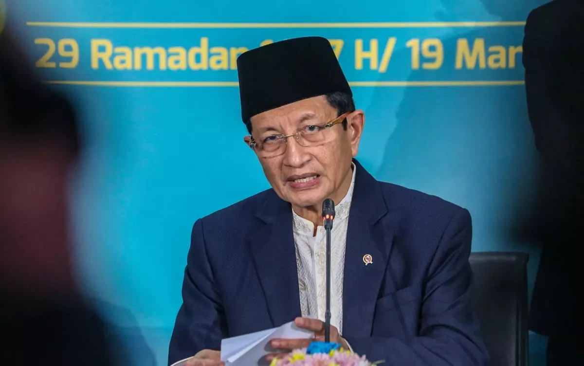 Pesan Menag Nasaruddin Umar: Idulfitri Harus Jadi Momentum Bangkitkan Empati