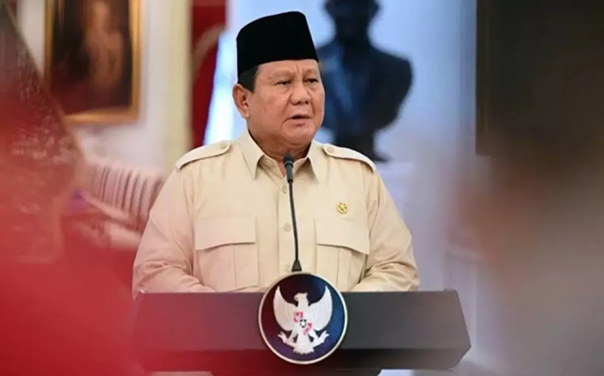 Presiden Prabowo Serukan Persatuan Nasional di Hari Raya Idulfitri 1447 H