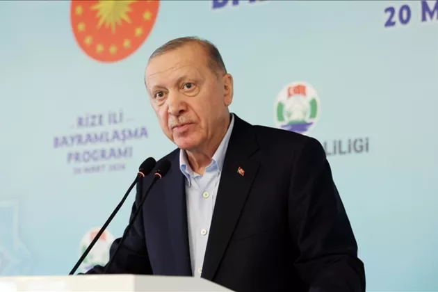 Presiden Turki: Aksi Terorisme Netanyahu Mengancam Perdamaian Dunia!