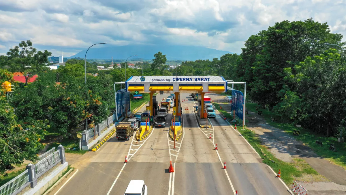 Lonjakan Kendaraan di Tol Palimanan-Kanci, JTT Catat Kenaikan Signifikan Menjelang Libur Idulfitri!