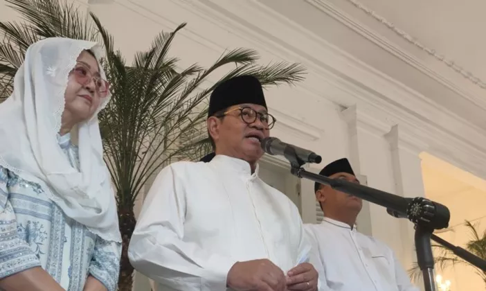 Salat Id di Balai Kota, Pramono Anung Gaungkan 'Jaga Jakarta' di Hari Raya Idulfitri 1447 H