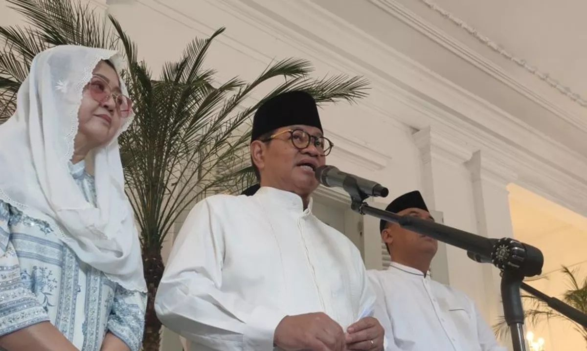 Salat Id di Balai Kota, Pramono Anung Gaungkan 'Jaga Jakarta' di Hari Raya Idulfitri 1447 H