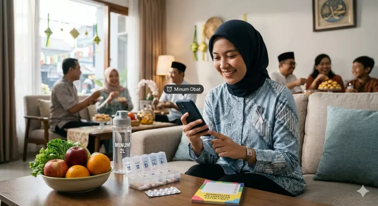 Tips Ahli Penyakit Dalam FKUI: Jaga Kondisi Autoimun Tetap Stabil Selama Idulfitri
