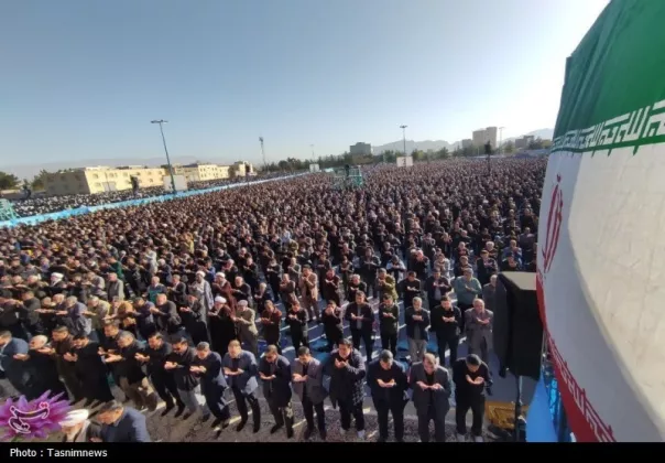 Warga Iran Rayakan Idul Fitri, Ayatollah Mojtaba Khamenei Tak Muncul di Hadapan Publik
