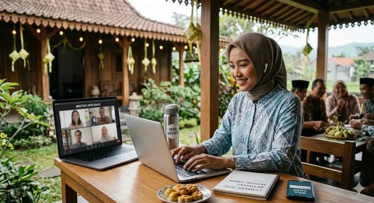 Catat! Ini Jadwal WFA ASN dan Pegawai Swasta Usai Lebaran 2026
