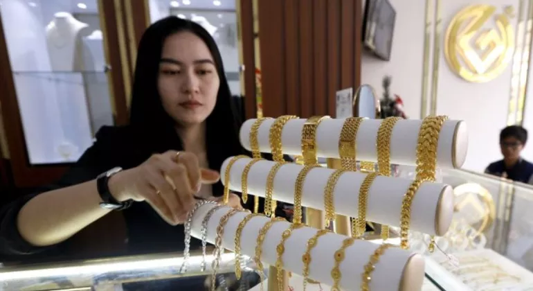 Update Harga Emas Minggu 22 Maret 2026: UBS dan Galeri24 Alami Penurunan Tipis