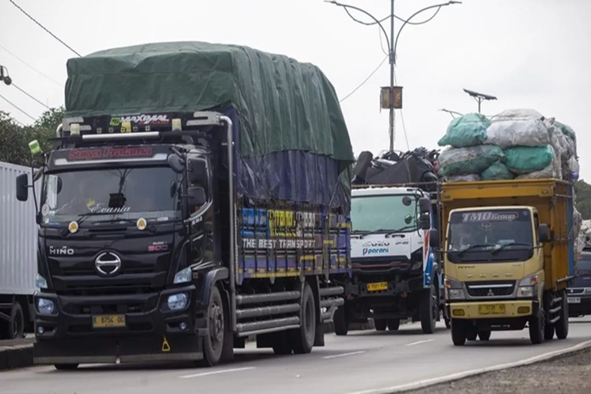 Antisipasi Kemacetan Arus Balik, Menhub Minta Truk Logistik Patuhi SKB
