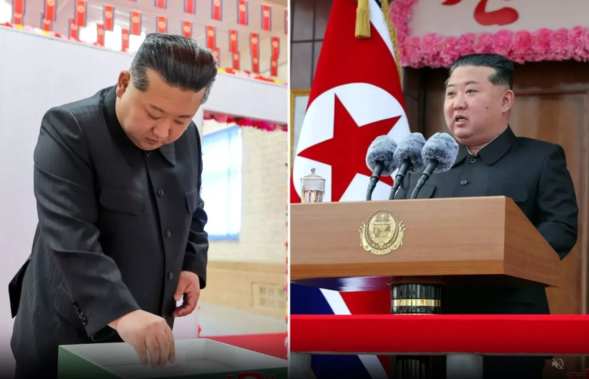GILA! Kim Jong Un MENANG 99,93% Suara di Pemilu Korea Utara Maret 2026, Siapa BERANI NGELAWAN?