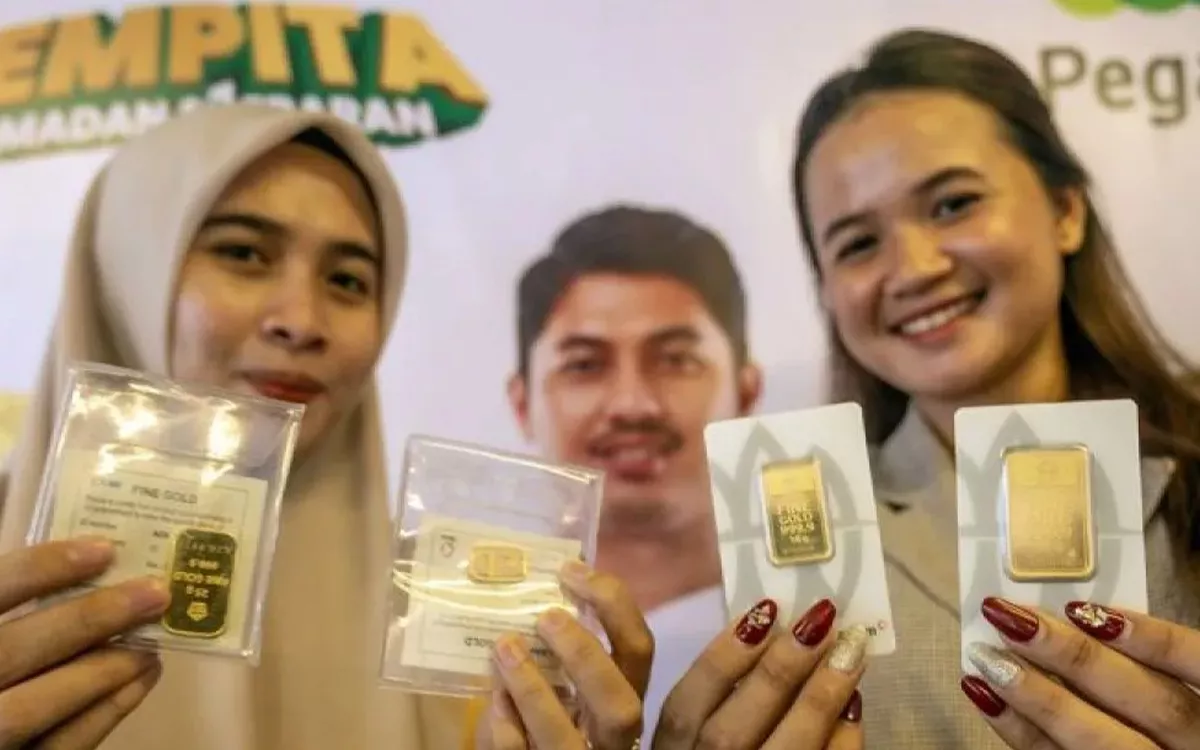 Harga Emas Antam Kembali Menguat, Buyback Ikut Naik