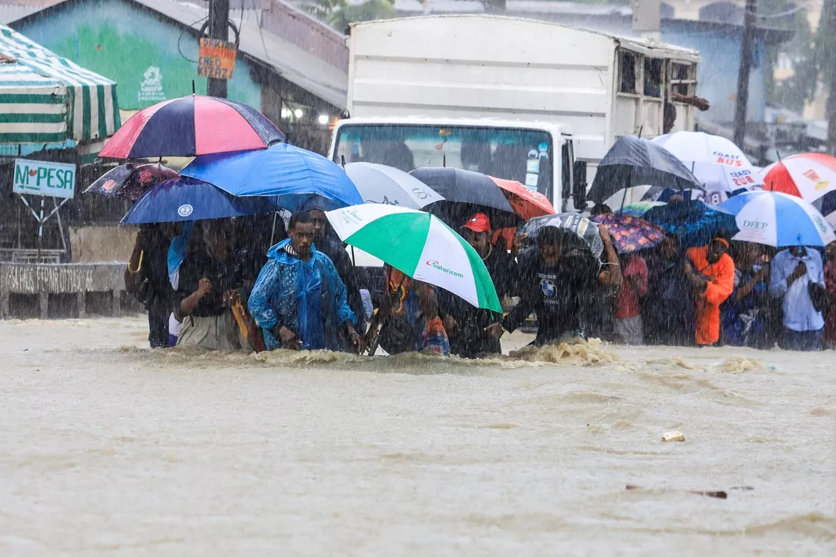 Hujan Deras Sepanjang Maret Tewaskan 81 Orang di Kenya