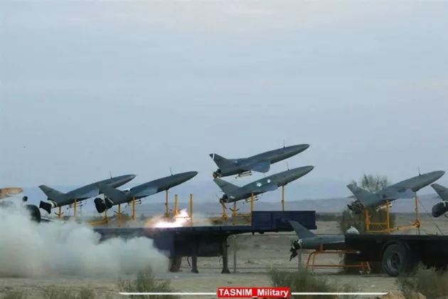 Iran Kirim Drone Arash-2 untuk Hancurkan Bandara Militer Terbesar Rezim Zionis