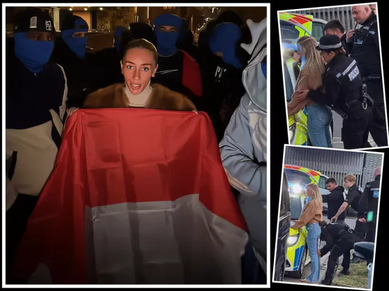 Model Onlyfans Bonnie Blue LECEHKAN Bendera Merah Putih: DITANGKAP & DIDAKWA Melanggar Kesopanan Publik